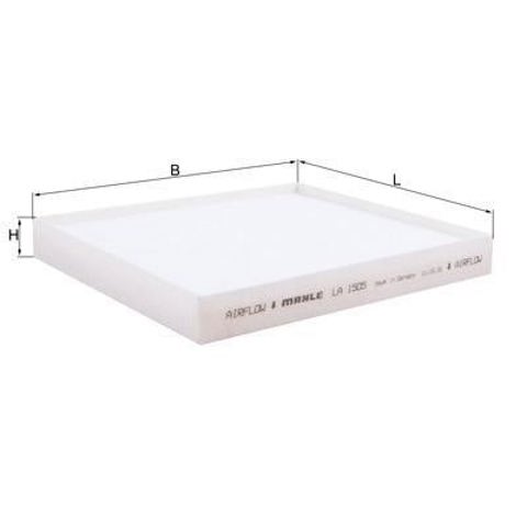 MAHLE LA1505 Filtro de habitáculo  comprar en Albacete