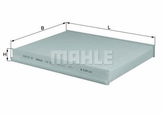 LA153 Filtro de habitáculo  en stock Castellón
