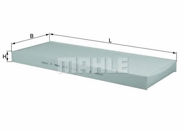 LA167 Filtro de habitáculo  comprar en Zaragoza