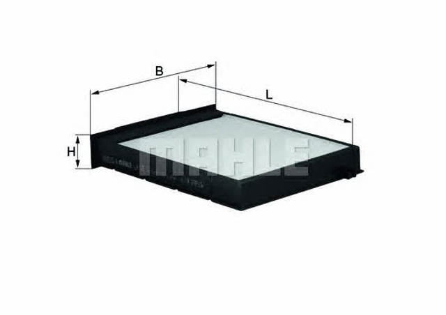 MAHLE LA175 Filtro de habitáculo comprar Barcelona