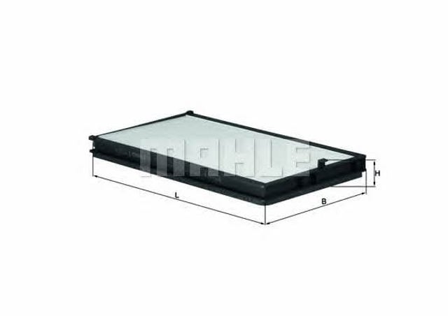 LA177 MAHLE Filtro de habitáculo  comprar en Oviedo