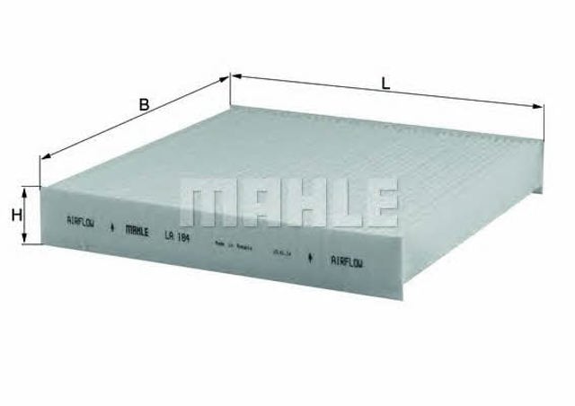 MAHLE LA184 Filtro de habitáculo comprar Barcelona