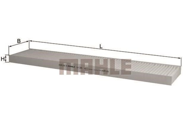 MAHLE LA226 Filtro de habitáculo  comprar en Murcia