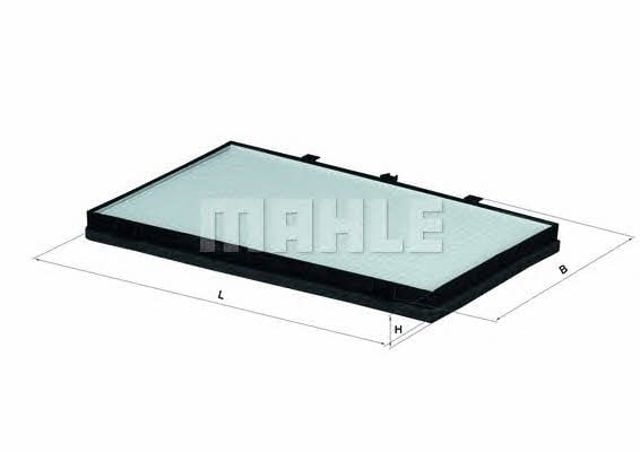 MAHLE LA243 Filtro de habitáculo  disponible Lugo