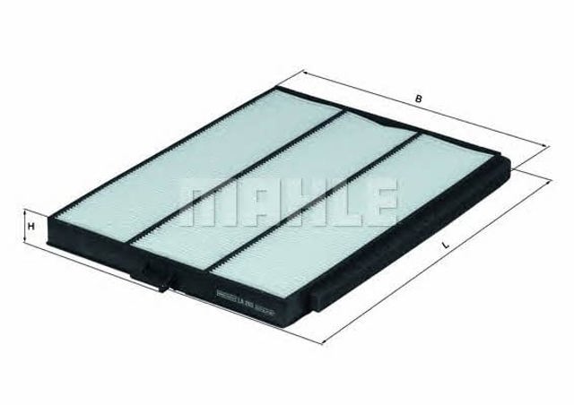 LA265 MAHLE Filtro de habitáculo  comprar en Oviedo