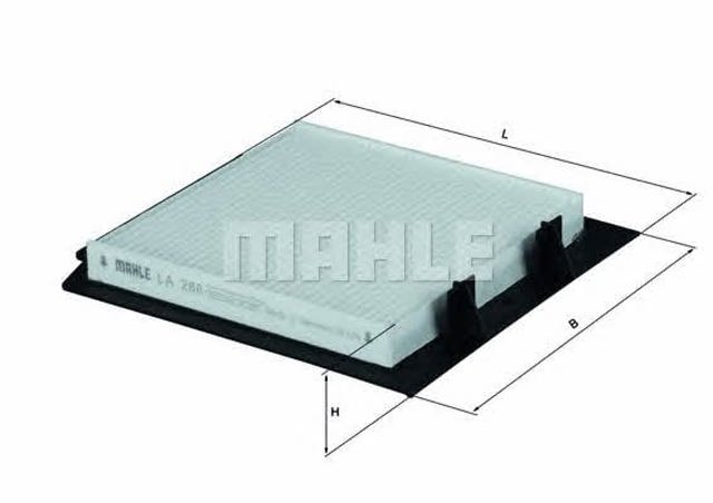 LA288 Filtro de habitáculo comprar Almería