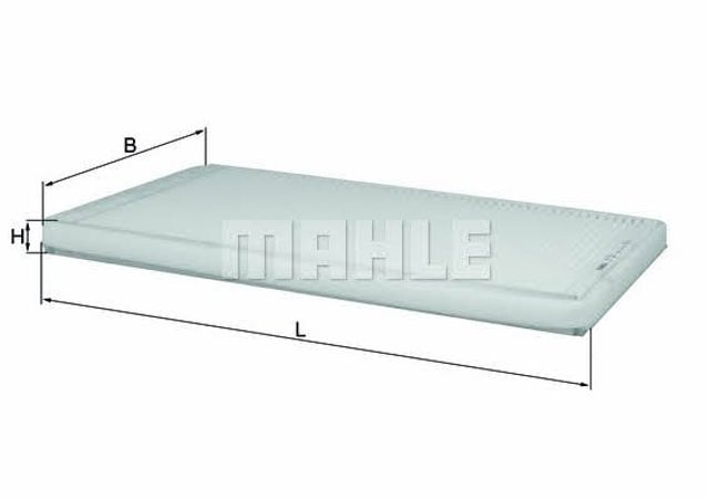 LA33 MAHLE Filtro de habitáculo comprar Alcalá