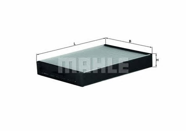 MAHLE LA347 Filtro de habitáculo  disponible Lugo