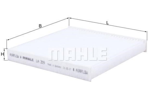 Filtro de cabina LA359 MAHLE