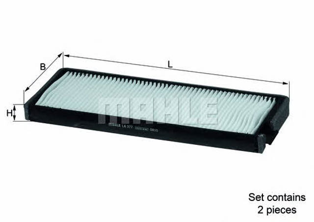 LA377S Mahle Original