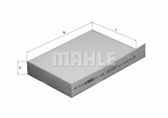 LA449 Filtro de habitáculo comprar Almería