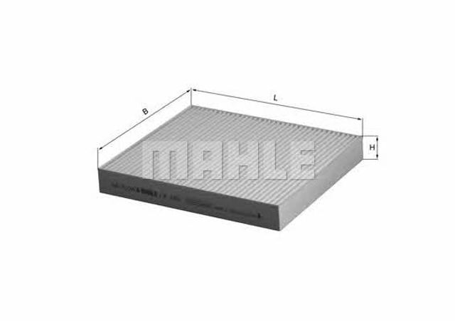 LA460 MAHLE Filtro de habitáculo  en stock Gandía