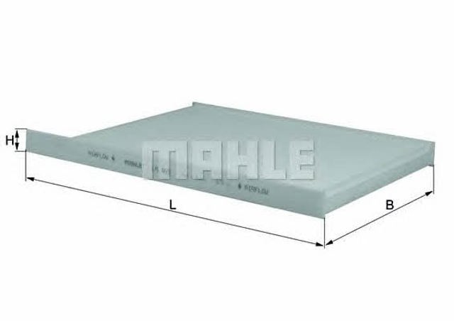 MAHLE LA469 Filtro de habitáculo  comprar en Albacete