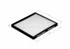 Filtro aire acondicionado coche LA471 MAHLE