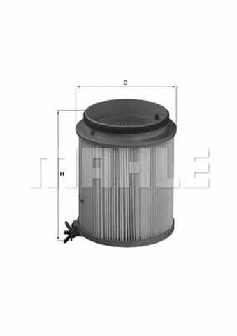 MAHLE LA48 Filtro de habitáculo comprar Barcelona