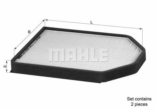 MAHLE LA51S Filtro de habitáculo comprar Tarragona