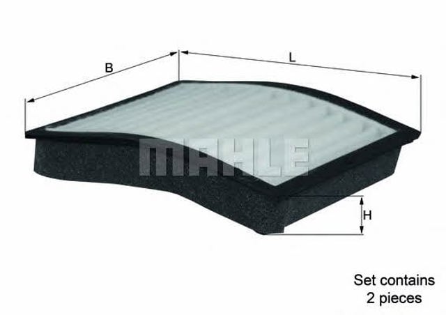 LA615S Mahle Original