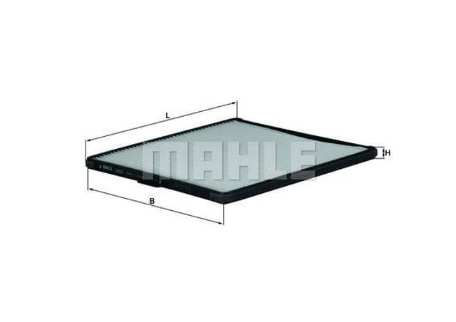 LA624 MAHLE Filtro de habitáculo  disponible Vigo