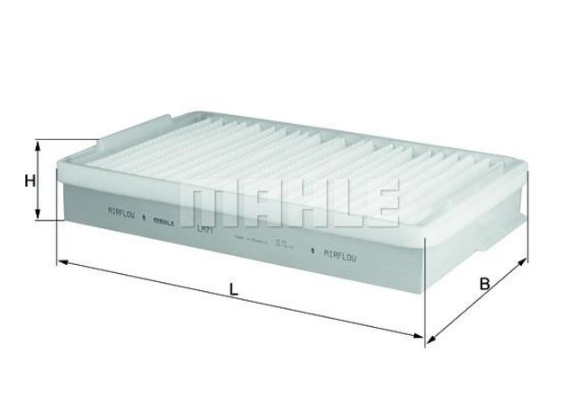 Filtro antipolen LA71 MAHLE