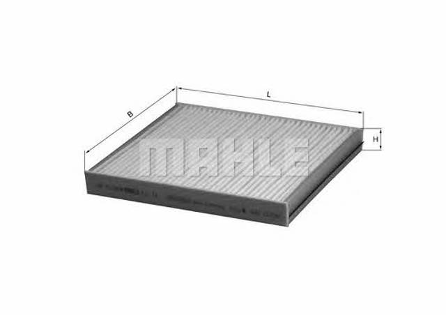 LA74 MAHLE Filtro de habitáculo  comprar en Lleida