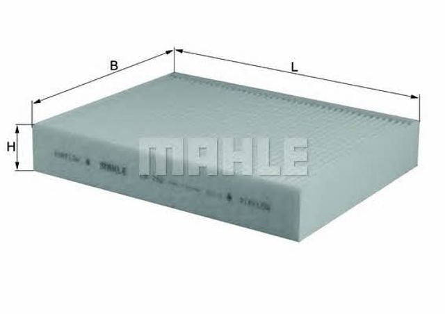 LA742 Filtro de habitáculo  comprar en Zaragoza