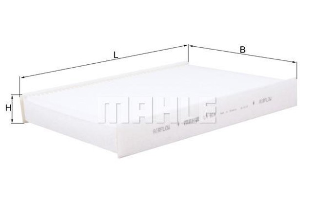 LA814 Filtro de habitáculo  en stock Sabadell