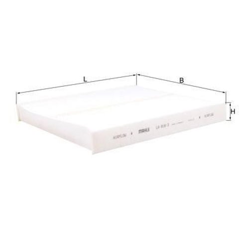 LA8163 Filtro de habitáculo comprar Almería