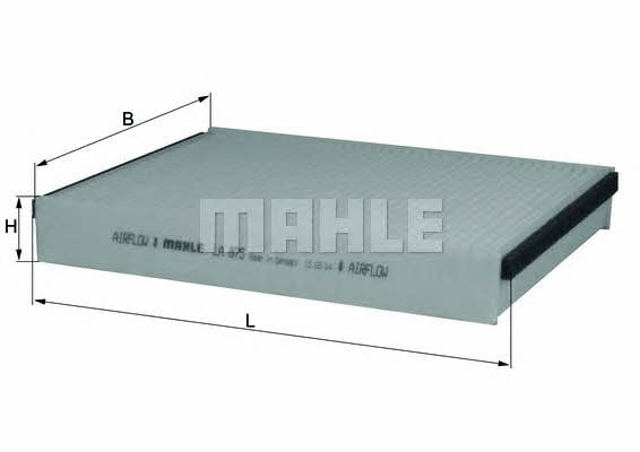 MAHLE LA875 Filtro de habitáculo comprar Pamplona