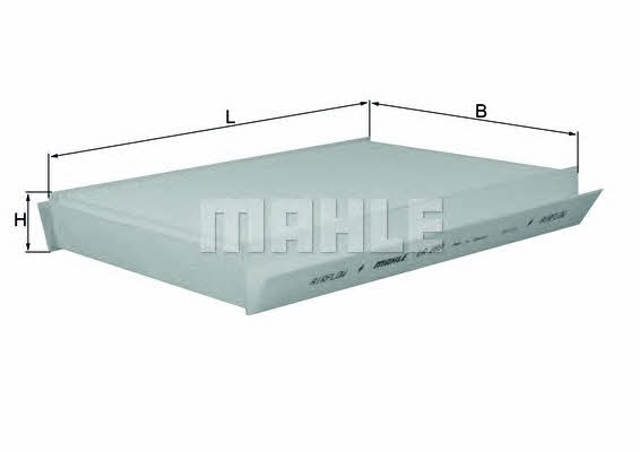 LA889 MAHLE Filtro de habitáculo  en stock Huelva