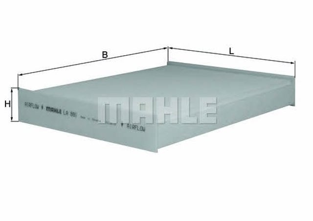 LA891 Mahle Original