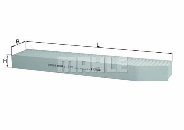 LA897 MAHLE Filtro de habitáculo comprar Bilbao