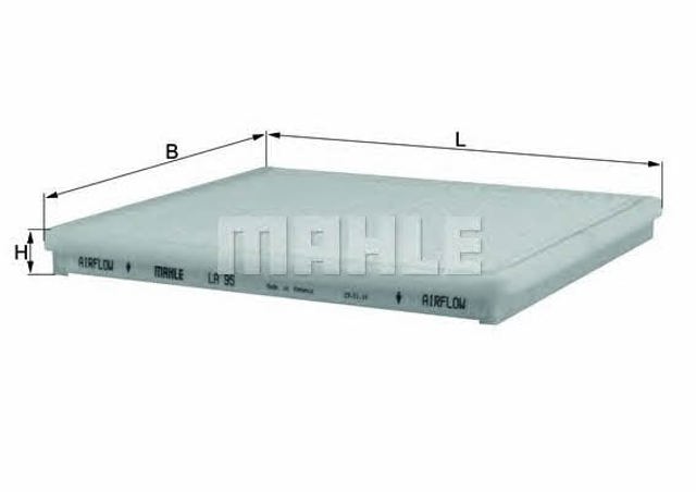 LA95 MAHLE Filtro de habitáculo  en stock Córdoba