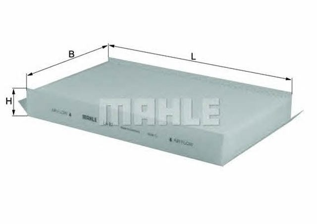 MAHLE LA97 Filtro de habitáculo comprar Barcelona