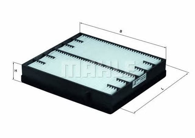 LA98 MAHLE Filtro de habitáculo  en stock Córdoba