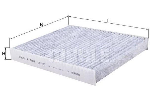 LAK1123 MAHLE Filtro de habitáculo  comprar en Lleida