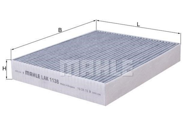 MAHLE LAK1138 Filtro de habitáculo  disponible Valladolid