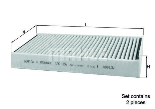MAHLE LAK1156S Filtro de habitáculo comprar Barcelona