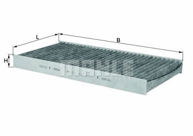 MAHLE LAK117 Filtro de habitáculo  comprar en Murcia