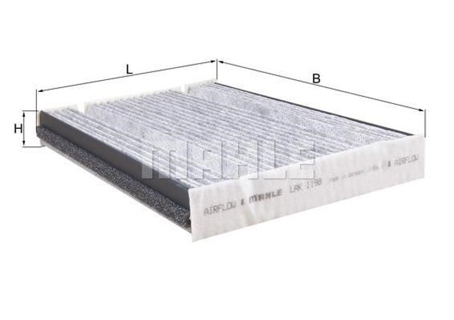 LAK1198 MAHLE Filtro de habitáculo comprar Bilbao