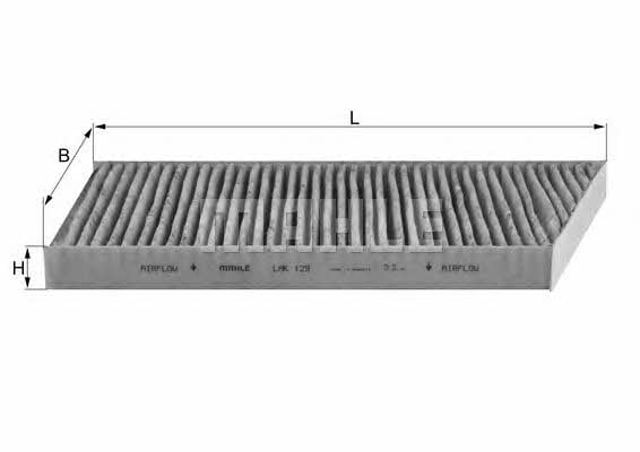 MAHLE LAK129 Filtro de habitáculo  en stock Terrassa
