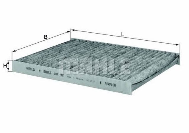LAK142 Filtro de habitáculo  comprar en Reus