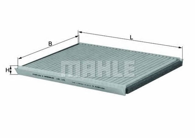 LAK143 MAHLE Filtro de habitáculo  comprar en Lleida