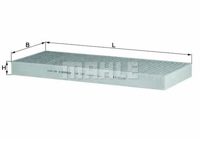 LAK167 MAHLE Filtro de habitáculo comprar Alcalá