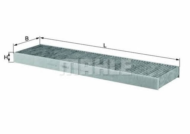 MAHLE LAK171 Filtro de habitáculo  disponible Valladolid