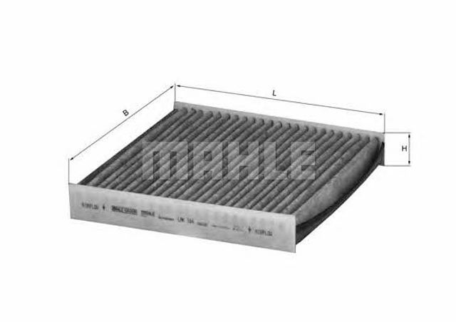 MAHLE LAK184 Filtro de habitáculo  en stock Valencia