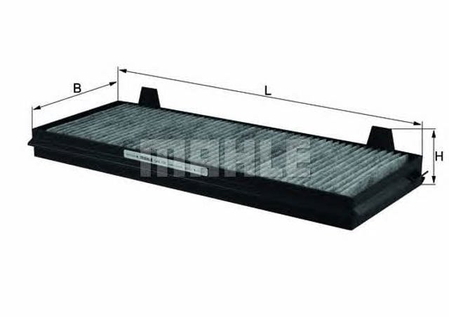 LAK196 Filtro de habitáculo  comprar en Zaragoza