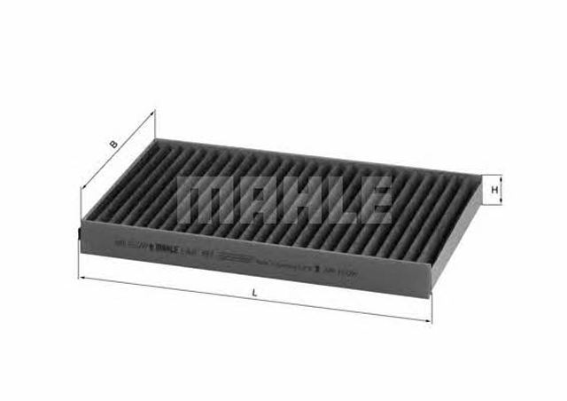 LAK197 Filtro de habitáculo  comprar en Reus