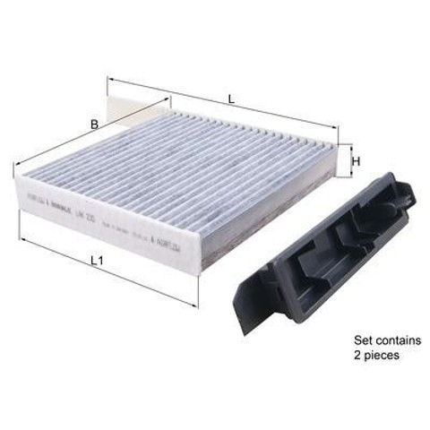 LAK230 MAHLE Filtro de habitáculo comprar Alcalá