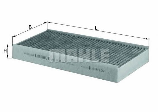 LAK232 MAHLE Filtro de habitáculo  disponible Vigo