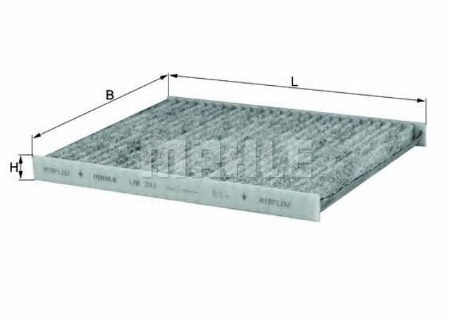 LAK241 Filtro de habitáculo comprar Sevilla